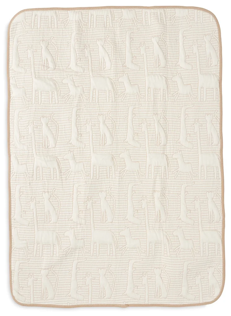 Deka 75x100cm Jungle Jambo - Biscuit / Oatmeal