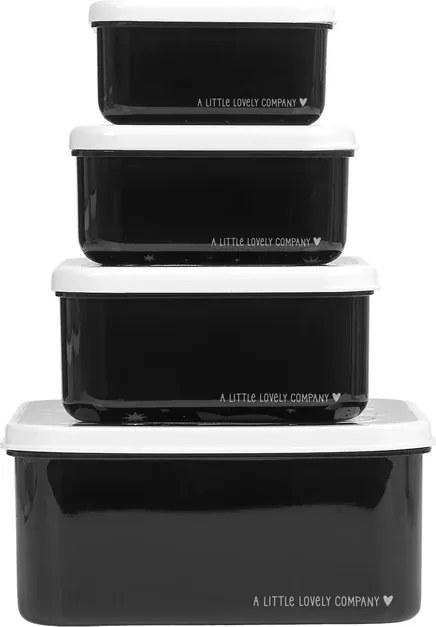 Sada 4 boxov na obed a desiatu Galaxia