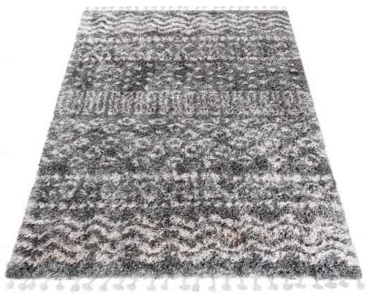 Koberec AZTEC FA60B EJF tmavosivý