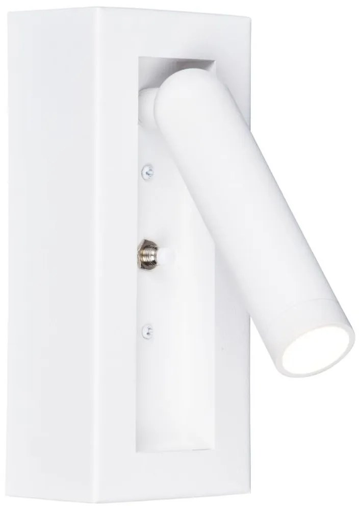 Rabalux 71286 - LED Nástenné bodové svietidlo GELLO LED/4W/230V biela