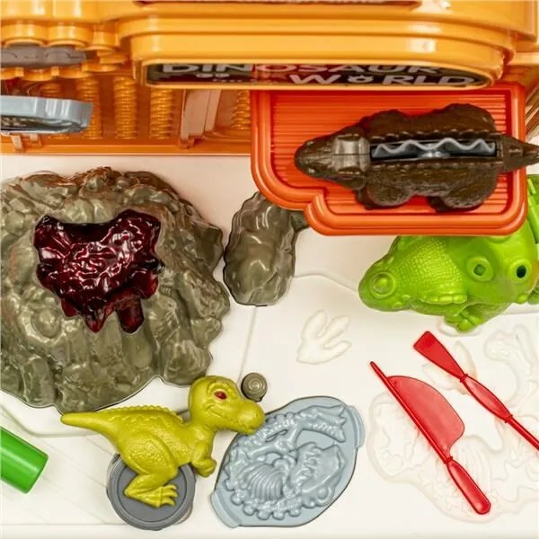 Detský stôl Baby Mix Dinosaur world, 58 x 66,5 x24,5 cm