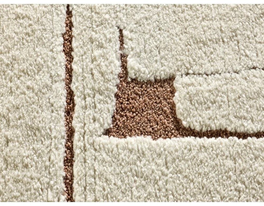 Krémový koberec 120x170 cm Candela – Universal