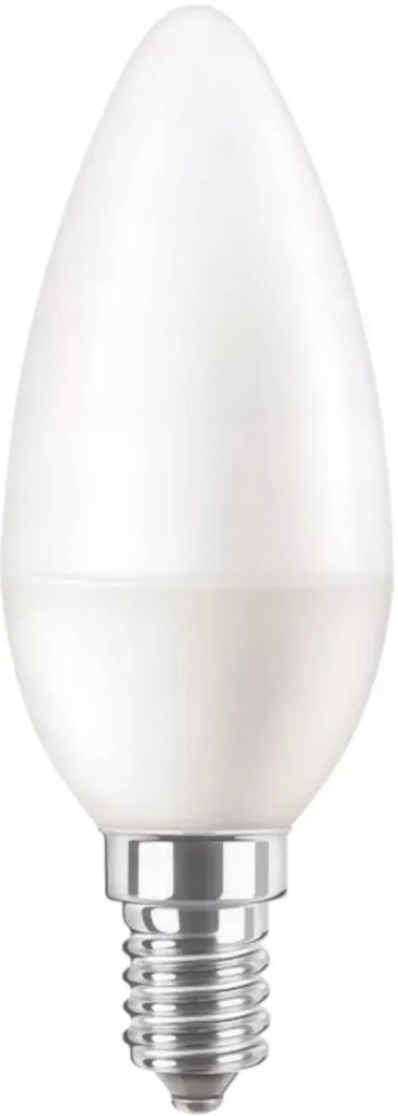 PHILIPS LED žiarovka CorePro - E14 - C37 - 7W - 806lm - 4000K