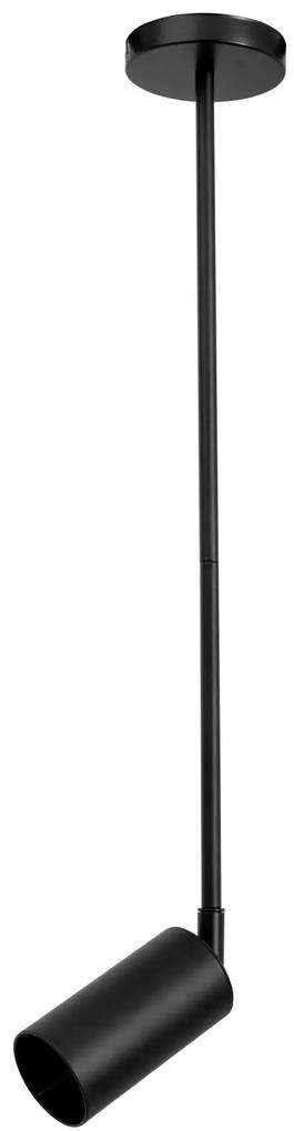 Toolight - Stropné svietidlo typu reflektor-nastaviteľné 1xGU10 60W DIAMENT APP609-1C, čierna, OSW-06362