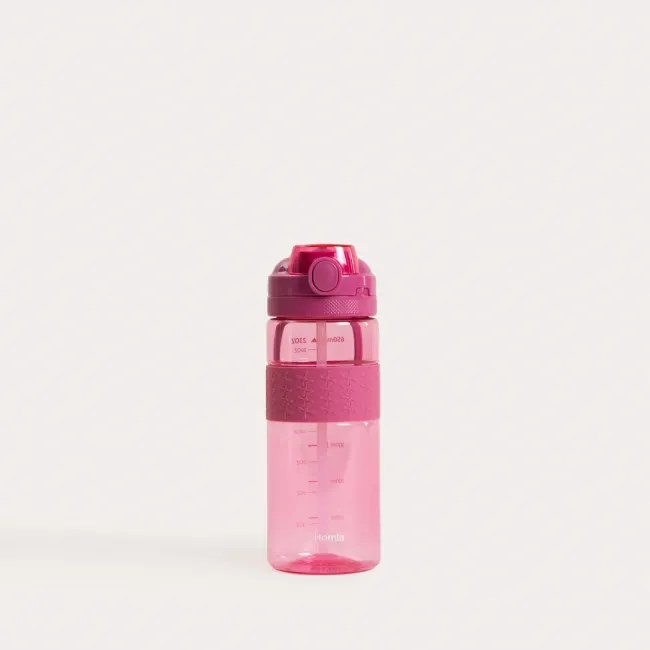 Fľaša LONNA ružová 771323 650 ml