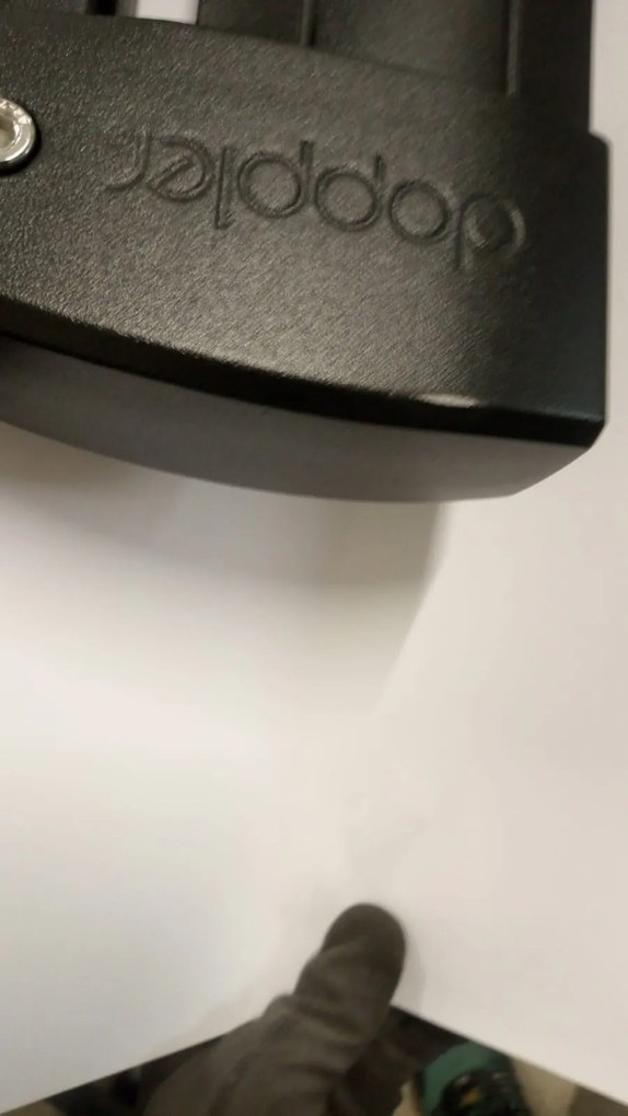 Doppler ACTIVE 310 x 210 cm - moderný slnečník s bočnou nohou - 2. akosť (S301)