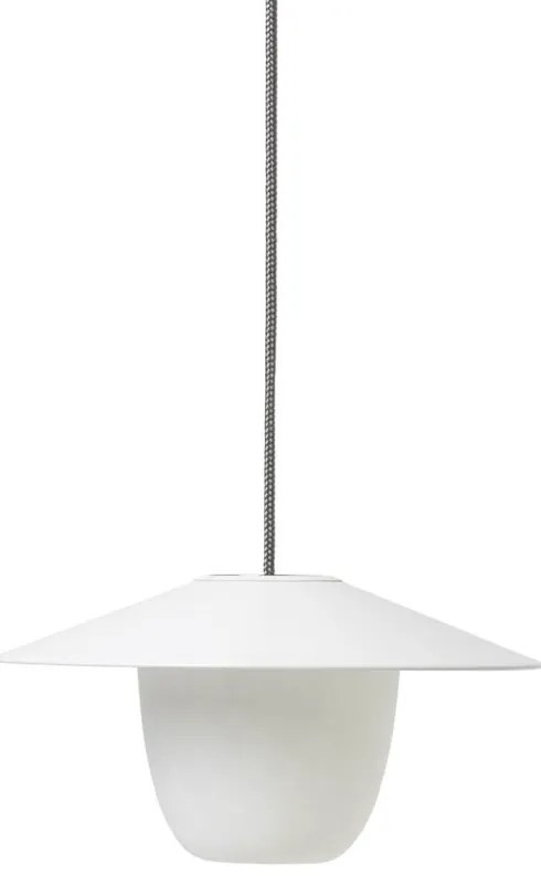 Blomus Prenosná LED lampa 120 cm biela