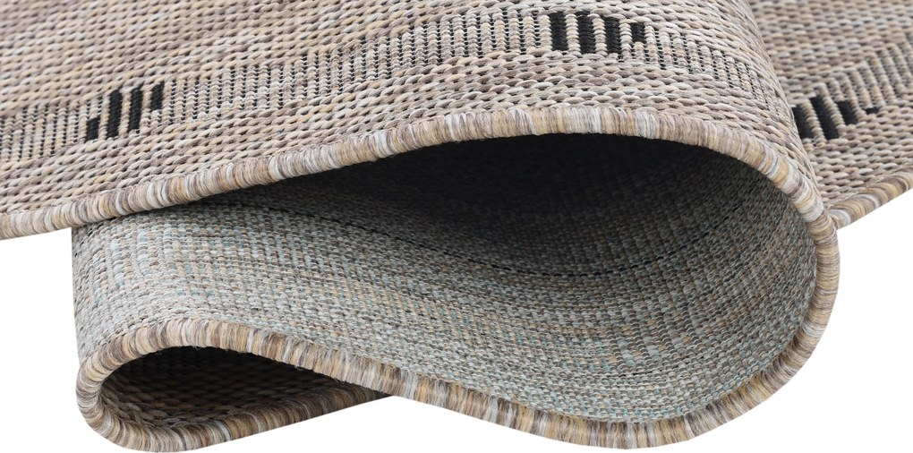 TA Koberec KE63A BROWN MELISSA MAA Rozmer: 160x160 cm