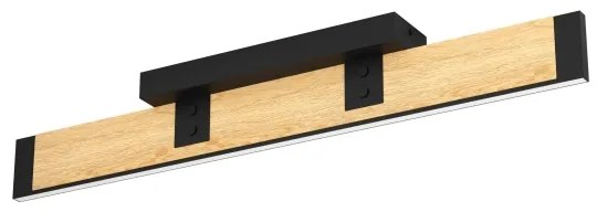 Eglo 390224 - LED Stmievateľné stropné svietidlo CAMINARRO LED/27W/230V 3000K