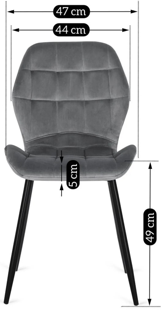 PROXIMA.store - Čalúnená jedálenska stolička LUCKY FARBA: béžová, FARBA NÔH: zlatá