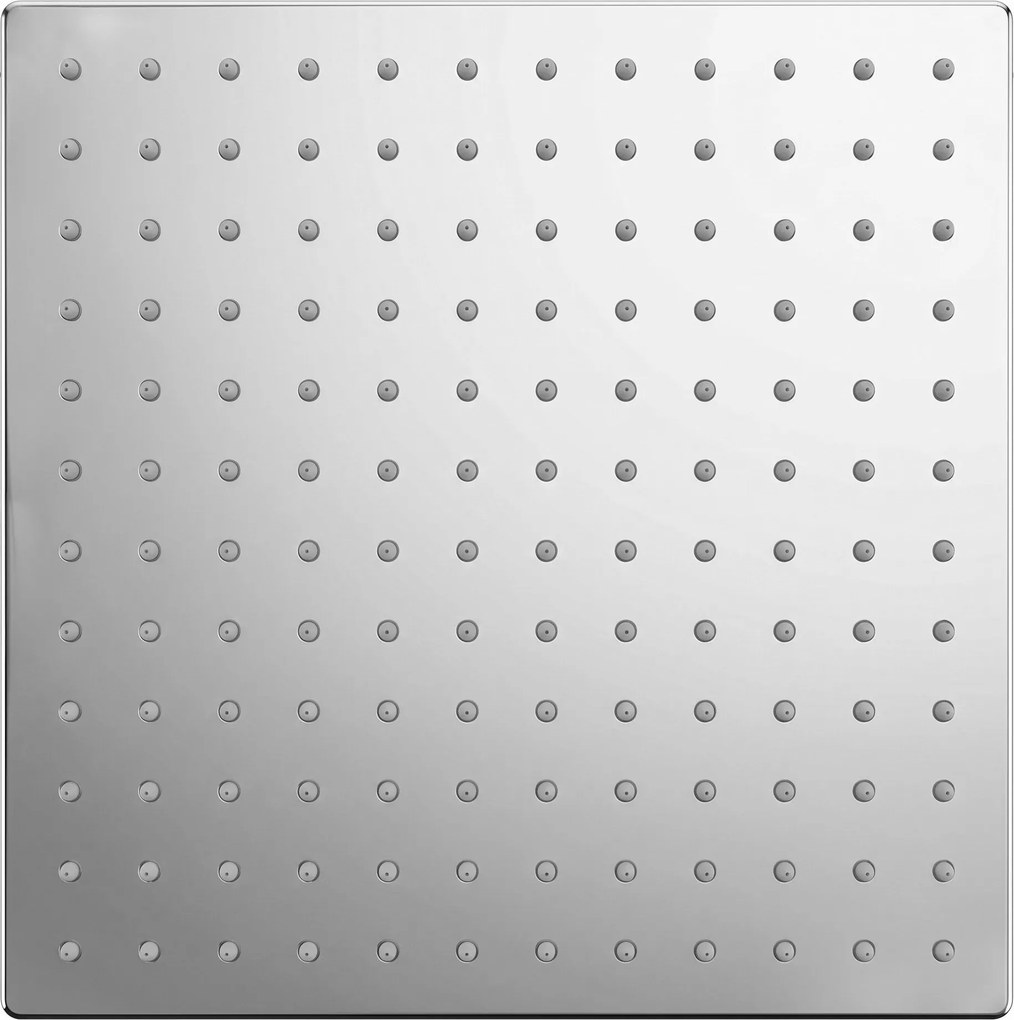 Rea Rea, štvorcová hlavová sprcha 30x30 cm, nerez, JS-P015, chrómová, REA-P0612