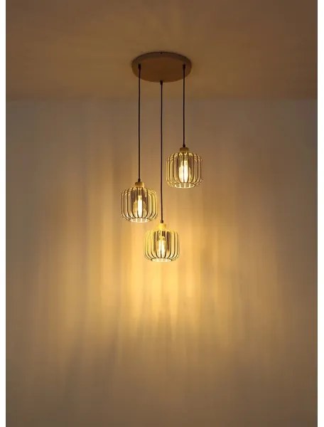 Globo 15758-3H - Luster na lanku ALFRED 3xE27/40W/230V