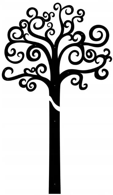 Vešiak na stenu strom života 170