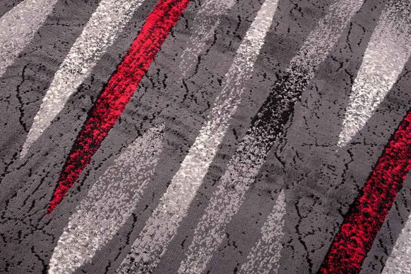 TA Koberec D320B TMAVO SIVÁ LACNÁ PP CRM Rozmer: 180x250 cm