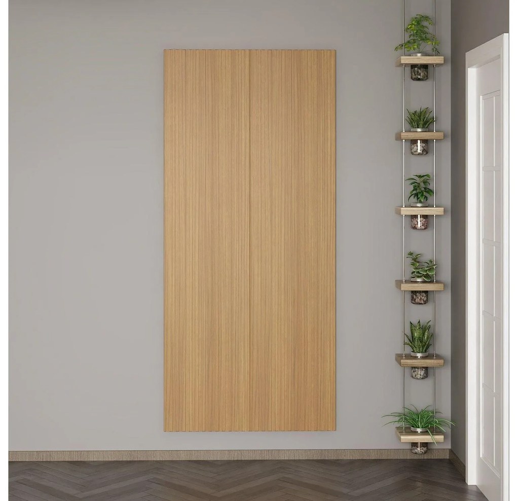 Vešiakový panel Nemake 30 (orech) . Akcia -18%. Vlastná spoľahlivá doprava až k Vám domov. 1093972
