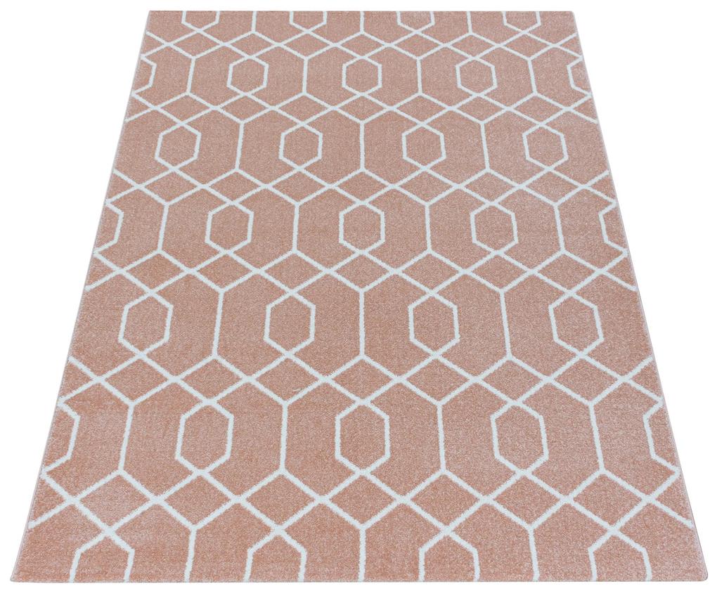 Ayyildiz Kusový koberec EFOR 3713, Ružová Rozmer koberca: 120 x 170 cm