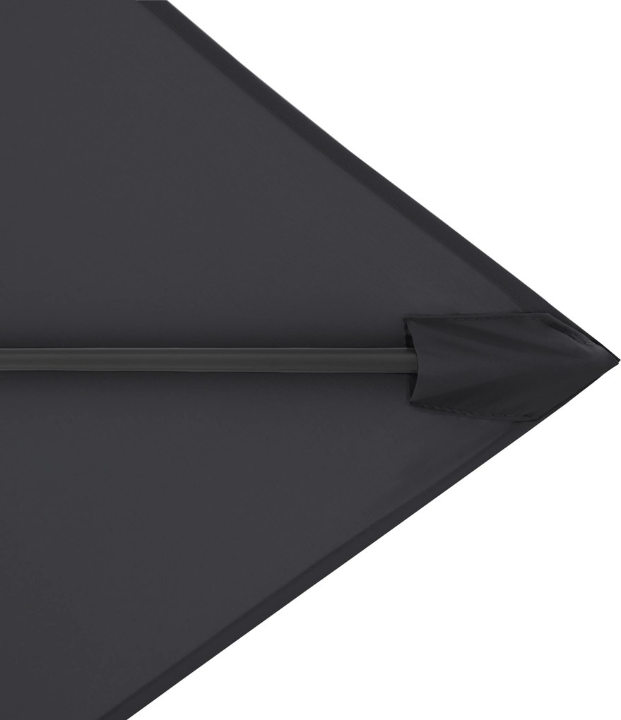 Doppler LIFE 250 x 200 cm - naklápací slnečník s kľukou