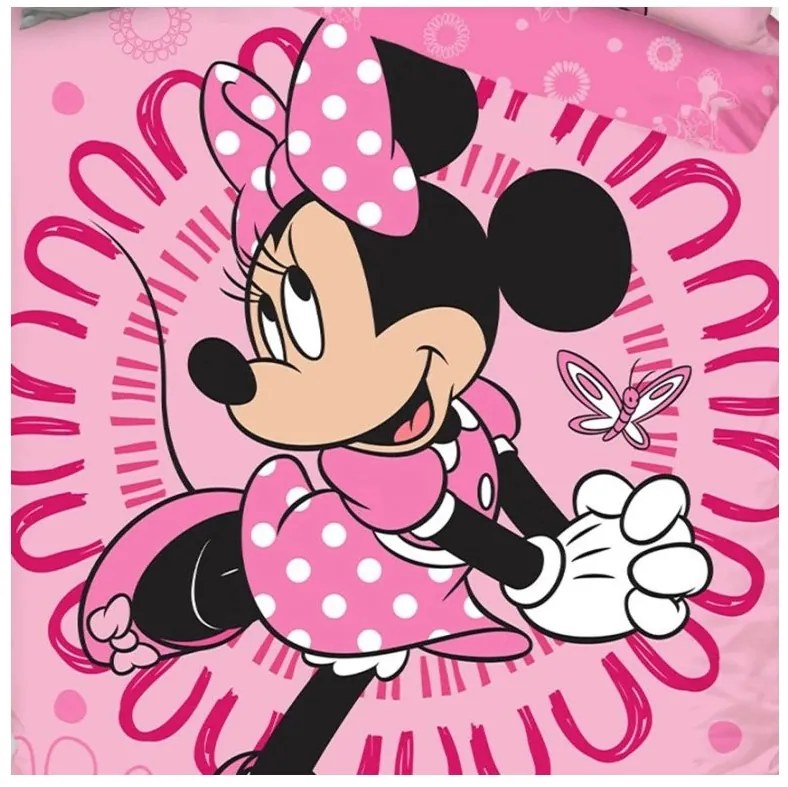 Detské obliečky Báječná Minnie 140x200/70x90 cm