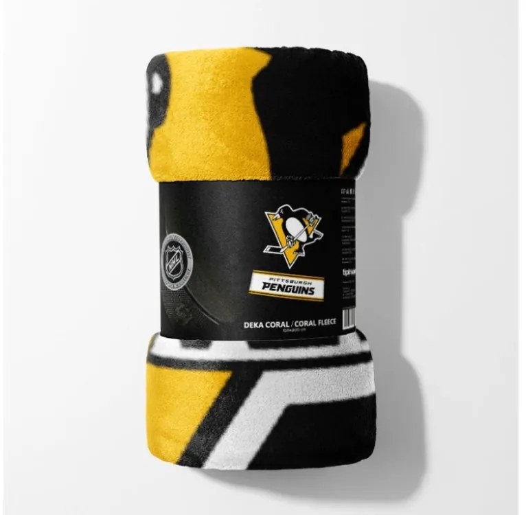 Deka NHL Pittsburgh Penguins Essential 150x200 cm