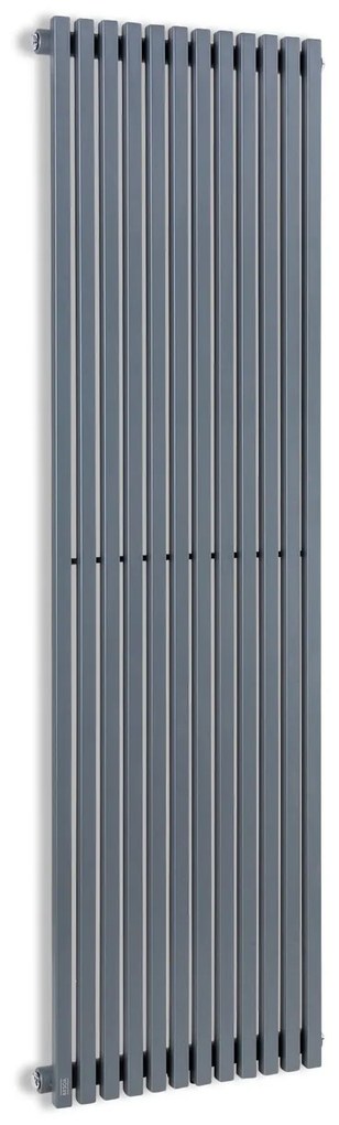 Delgado, radiátor, 160 x 45, 822 W, teplá voda, 1/2", 8 – 20 m², sivý