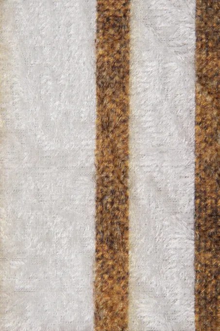 Protišmykový koberec MILANO 40021-01 krémový / zlatý