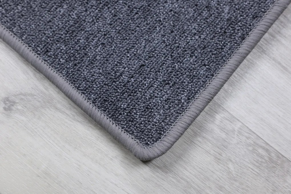 Vopi, Koberec behúň na mieru Astra šedá, šíre 70 cm, šedá, chodba / predsieň