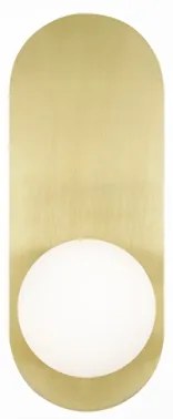 Maytoni MOD419WL-01G - Nástenné svietidlo BAO 1xG9/28W/230V zlatá