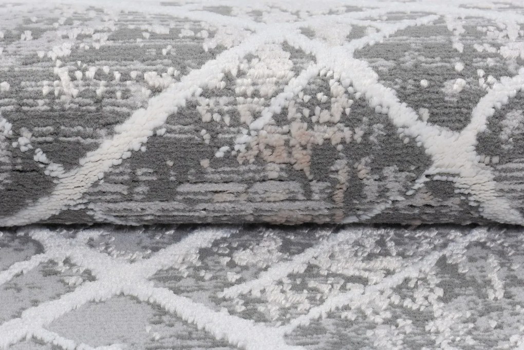 TA Koberec PK88A ŠEDÁ COMO HBY Rozmer: 250x350 cm