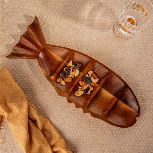 Servírovacia doska MOOKA v tvare ryby 763106