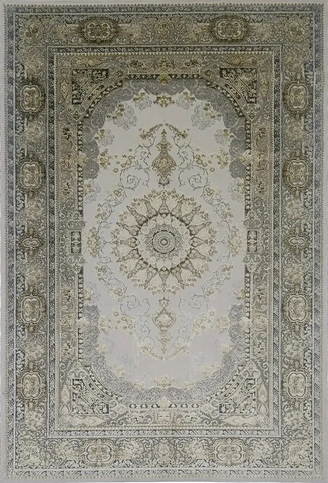 Koberec Deluxe 9093 béžový s orientálnym vzorom – obdĺžnikový Rozmer: 200x290 cm