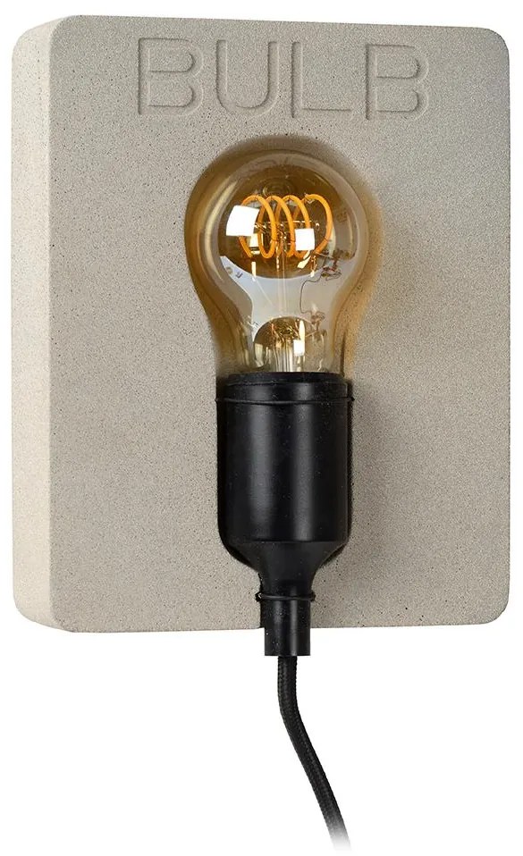 Lucide 35212/01/41 - Nástenné svietidlo DWIGHT 1xE27/25W/230V