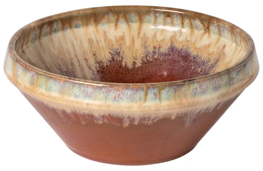 Misa z kameniny v tehlovo-béžovej farbe ø 17 cm Poterie – Casafina