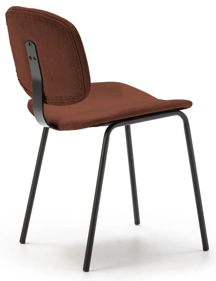 Vínové jedálenské stoličky v súprave 2 ks Arus – Marckeric