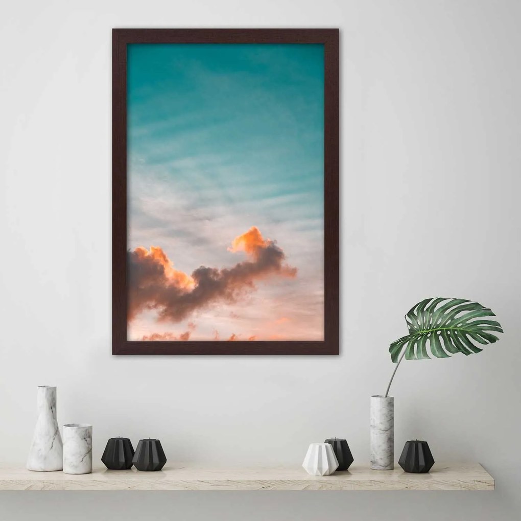 Gario Plagát Večerná obloha Farba rámu: Bez rámu, Rozmery: 20 x 30 cm