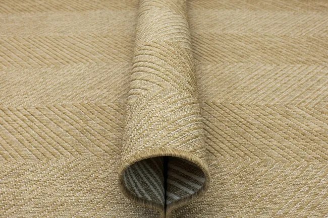 Obojstranný koberec 206139/10810 béžový / krémový