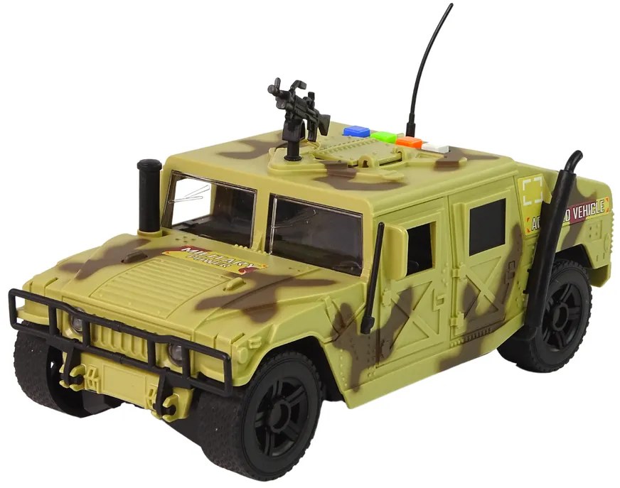 LEAN TOYS Vojenské vozidlo