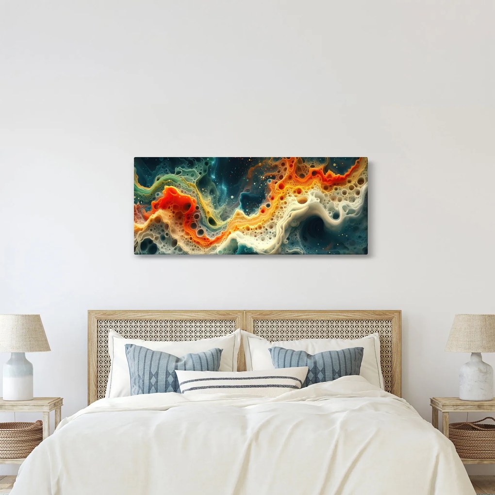 Obraz - Moderné abstrakcie (120x50 cm)