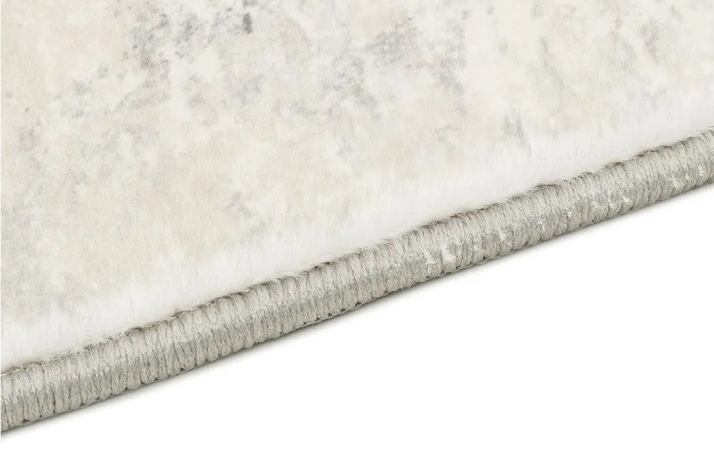 B-line, Kusový koberec Color 1186, 80x150, šedá, obývacia izba