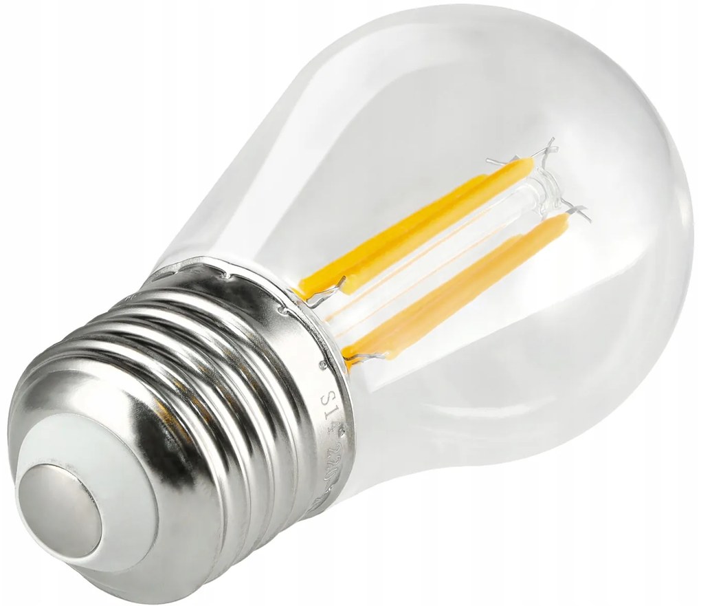BERGE LED žiarovka E27 3W s teplým vláknom 2700K na girlandy