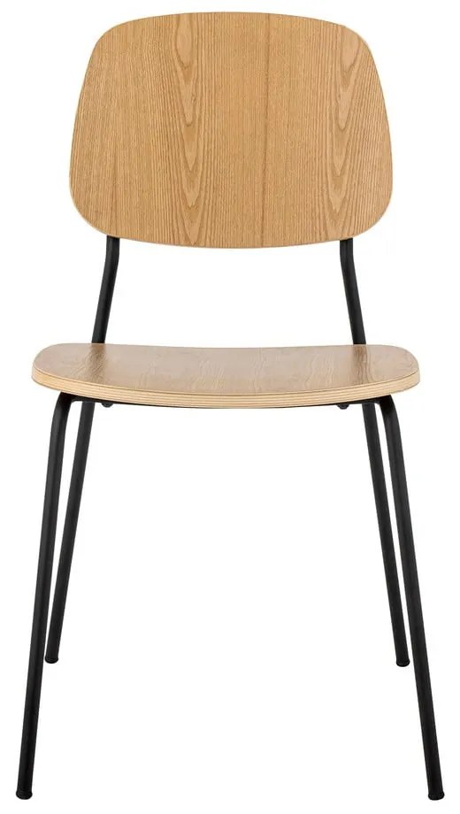 Jedálenská stolička v súprave 2 ks v prírodnej farbe Monza – Bloomingville