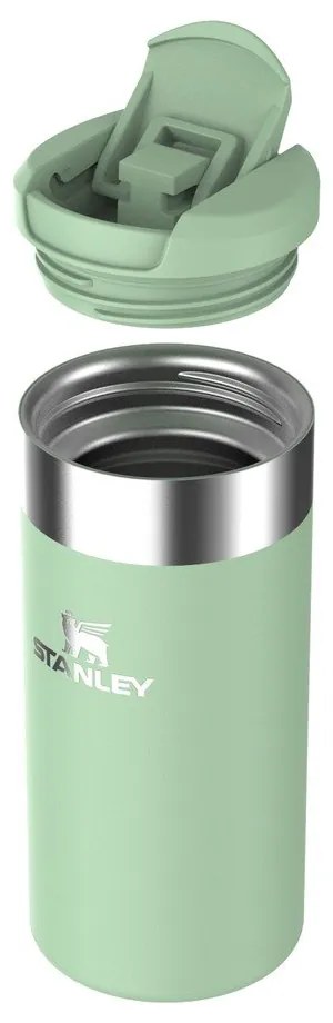 Šalviový zelený termo hrnček z nehrdzavejúcej ocele 350 ml AeroLight™ Transit Mug Pistachio – Stanley