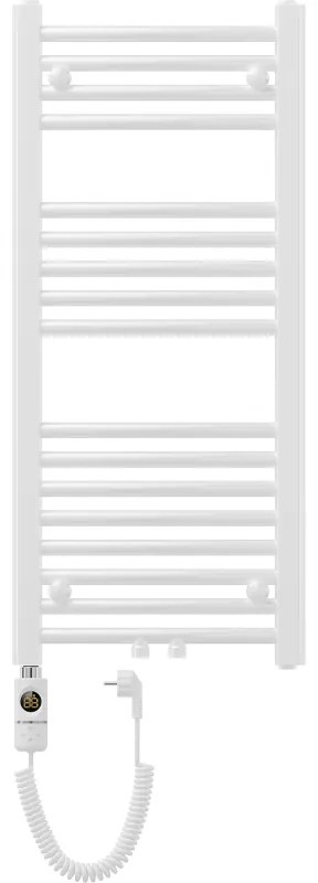 Mexen Ares, elektrické vykurovacie teleso 900 x 400 mm, 300 W, biela, W102-0900-400-2300-20