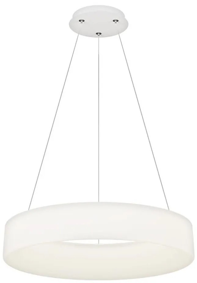 Top Light - HALO LED stmievateľný luster na lankách LED/60W/230V 3000-6500K, priemer 60 cm + diaľkové ovládanie