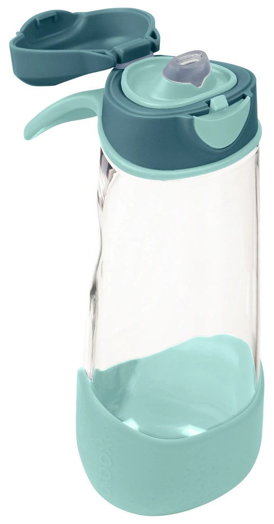 Sport fľaša na pitie 600 ml - emerald forest