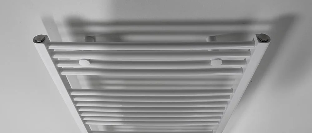 Aqualine Aqualine, DIRECT-E elektrické vykurovacie teleso, rovné, 450x960 mm, 300W, biela, ILE94T