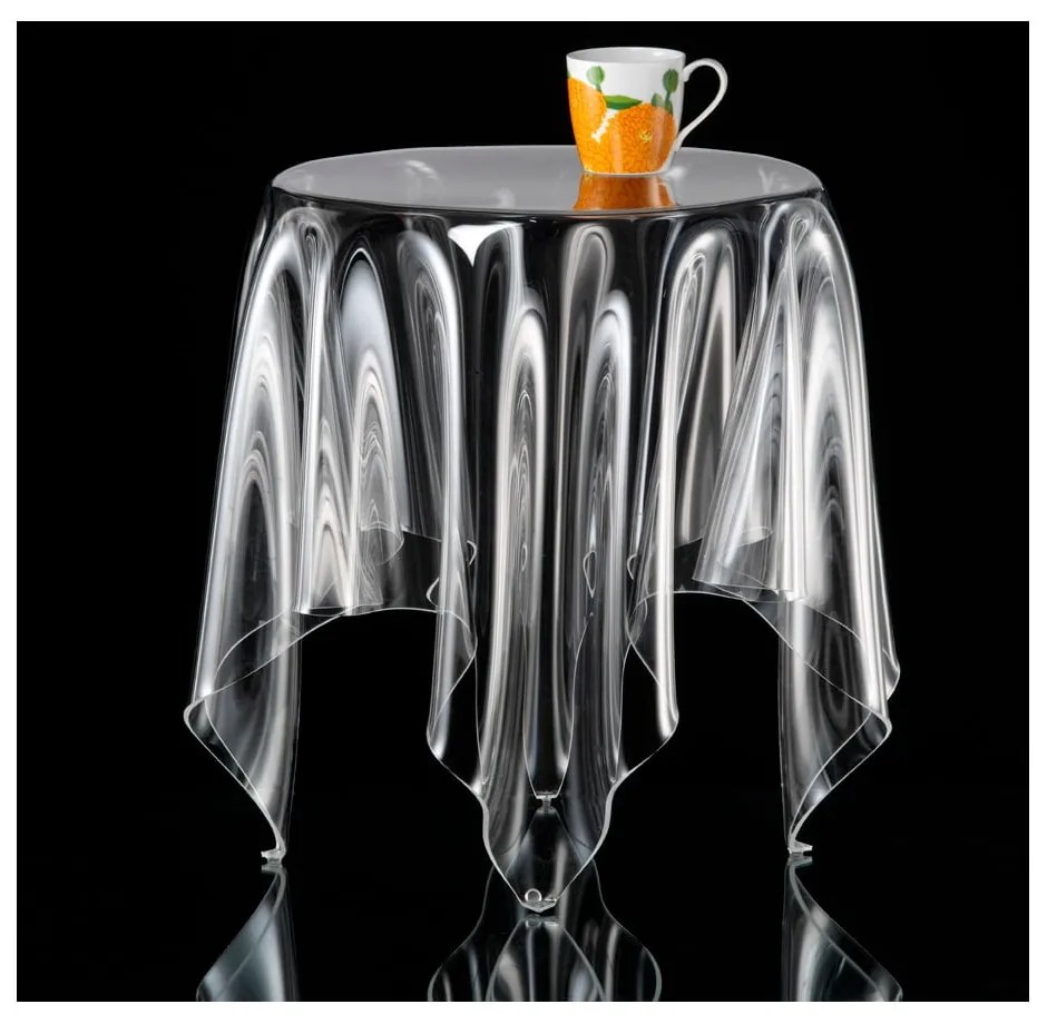 Odkladací stolík Essey Grand Illusion Clear