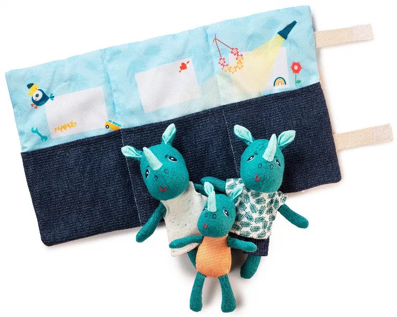 Lilliputiens - Rodinka nosorožca Mariusa