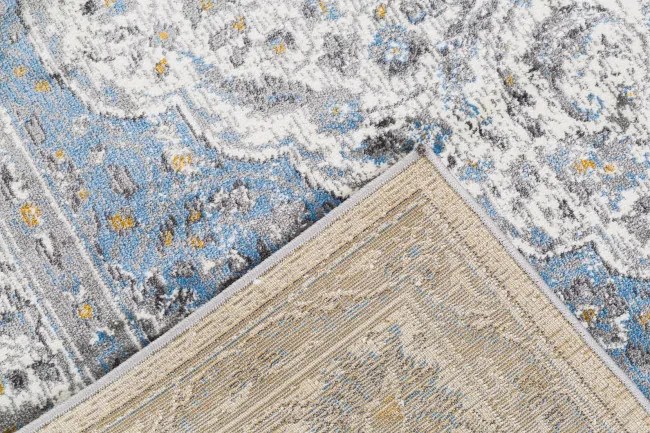 Koberec Agnella Soft Skjern sivý