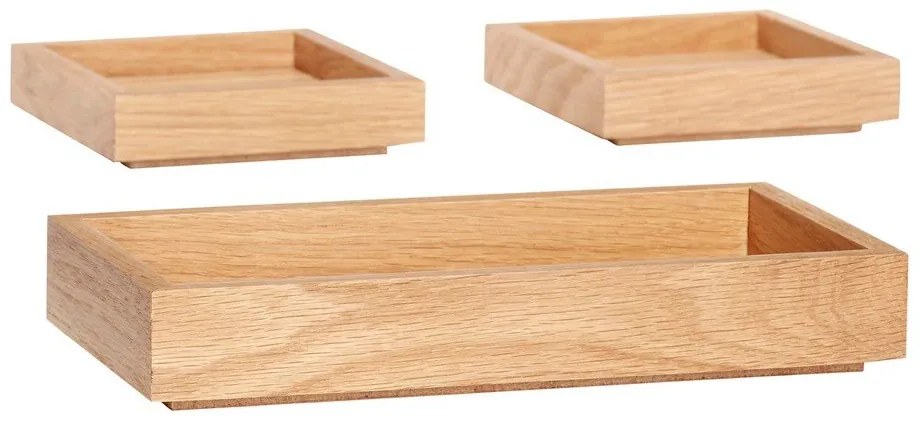 Drevený organizér Staple – Hübsch