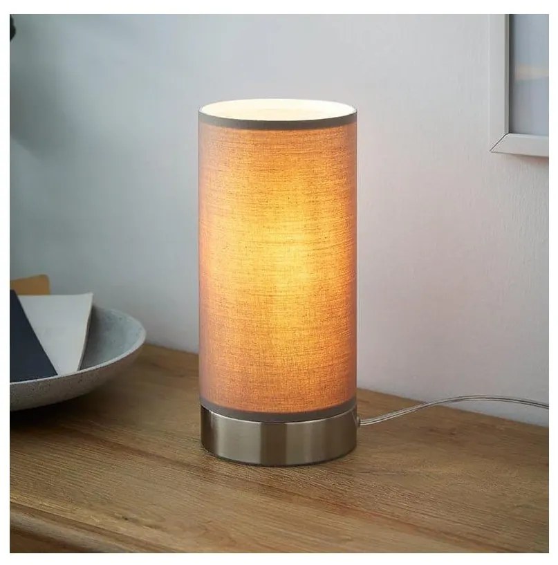 Eglo 95122 - Stmievateľná stolná lampa PASTERI 1xE27/40W/230V